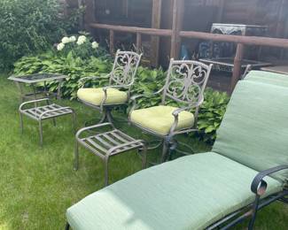 outdoor stuff must go. $40 a pc.