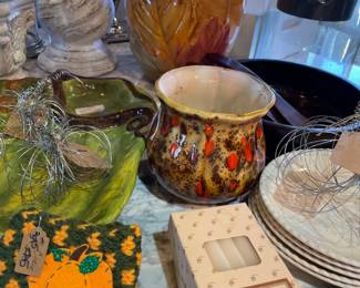 Tons of Holiday decor goodies!