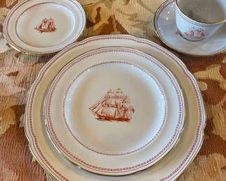 EXTREMELY rare and special SPODE china.  HUGE set with all the serving pieces..Service for 12.  $1999.  Over $5750 online.
