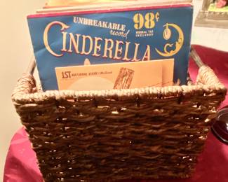 Vintage Childrens albums