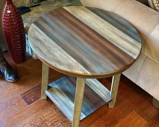 2 of 2, Matching end tables.