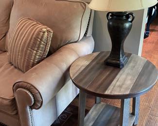 1 of 2 Matching end table