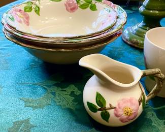 Desert Rose Serving pieces