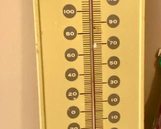 Pepsi Thermometer consigned in Nice vintage condition with great color!