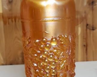 Excellent Vintage Fenton Carnival glass Hatpin Holder