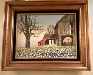 Another super nice Oil Painting consigned