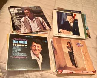 Assorted Vintage Albums