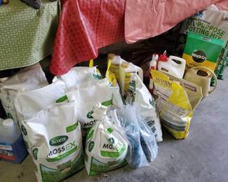 Outdoor feed and seed products.