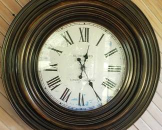 EXTRA LARGE Rutherford London Wall Clock