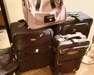 Assorted luggage