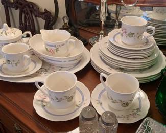 China Set of Lenox "Melanie"