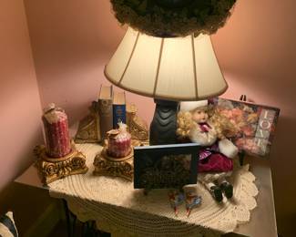 Decor, table lamp 