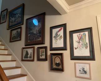 Framed art 