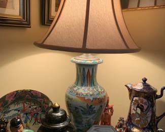 Oriental lamp 
