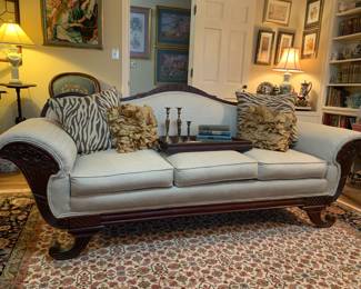 Antique Victorian sofa 
