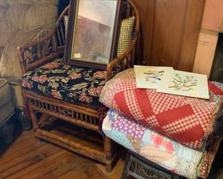 Rattan chair 