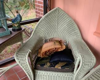 Rattan chair 