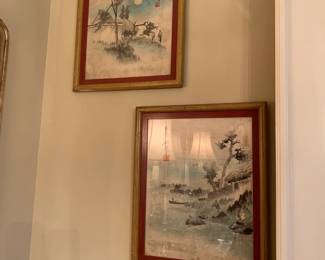 Oriental artwork 