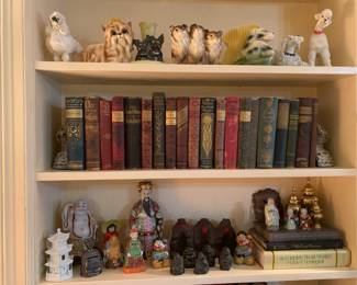 Oriental decor, Antique books 