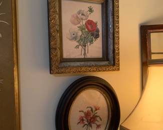 Floral wall art 