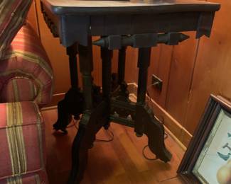 Eastlake style end table 