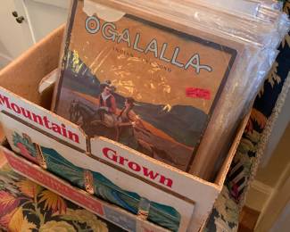 Vintage sheet music pieces 