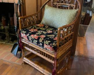 Rattan chair 