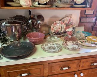 China, cookware 