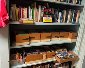 Books and other media 