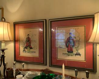 Oriental Lithographs 