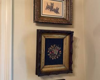 framed wall art