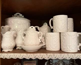 19 piece Provincial NAPCO Set $30