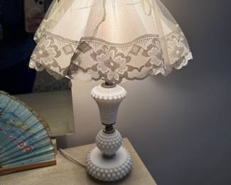 Hobnail Lamp $20