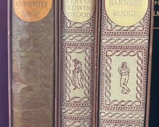 3 Dicken's Novels in Slipcases