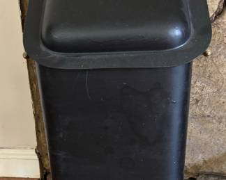 Antique Coal Scuttle Fireplace Bin