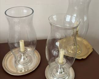 Williamsburg Hurricane Lamps