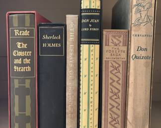 Variety of Classics - some in Slipcases