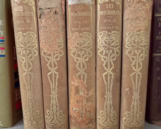 Les Miserables vol 1-5