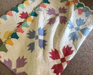 Lovely Handmade Quilt