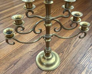 Brass Candelabra