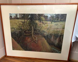 Original Landscape by Daniel Hauben