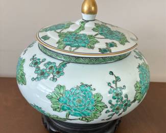 Imari Ginger Jar