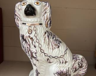 19th Century Staffordshire Spaniel