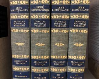 Lee's Lieutenant's set of 4 