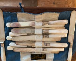 Antique Pearl Handled Knives