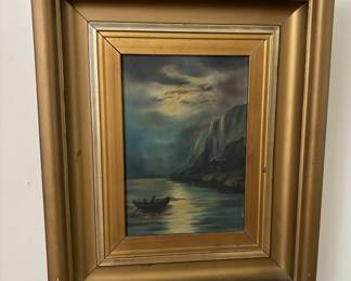 Lovely Original Oil Painting- no visible signature