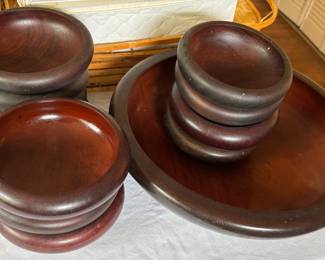 Vintage Salad Service