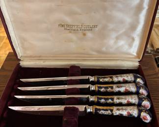 Sheffield Cutlery Set
