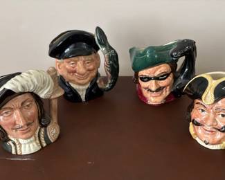Royal Doulton ‘Toby’ Mugs