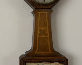 Cape Cod Banjo Clock